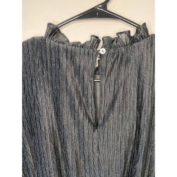 She + Sky Black Mini Dress - Picture 8 of 9